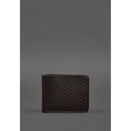 Купить - Мужское кожаное портмоне 4.1 (4 кармана) коричневое Карбон, фото , характеристики, отзывы