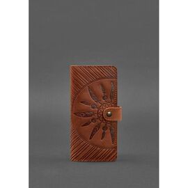 Купить - Кожаное женское портмоне 7.0 Инди светло-коричневое, фото , характеристики, отзывы