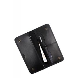 Купить - Кожаное портмоне Mark 2 черный, фото , характеристики, отзывы