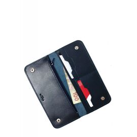 Придбати Шкіряне портмоне Mark 2 синій, image , характеристики, відгуки