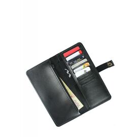 Купить Кожаное портмоне Medium Purse черный, фото , характеристики, отзывы