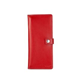 Купить Кожаное портмоне Medium Purse красный, фото , характеристики, отзывы