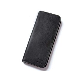 Купить - Кожаное портмоне Middle черный, фото , характеристики, отзывы
