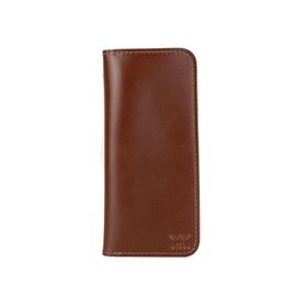 Купить - Кожаное портмоне Middle светло-коричневый, фото , характеристики, отзывы