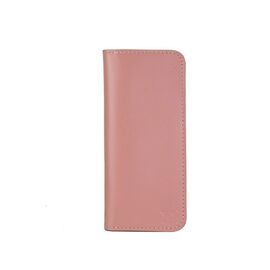 Придбати - Шкіряне портмоне Middle рожеве, image , характеристики, відгуки