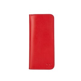 Купить - Кожаное портмоне Middle красное, фото , характеристики, отзывы