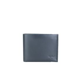 Купить Кожаный кошелек Mini с монетницей синий, фото , характеристики, отзывы
