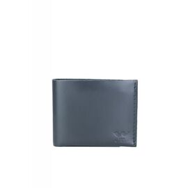 Придбати Кожаный кошелек Mini синий, image , характеристики, відгуки