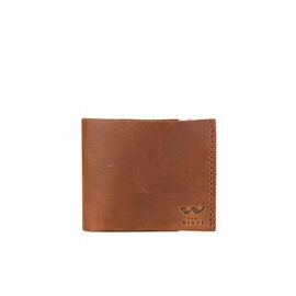 Придбати - Кожаный кошелек Mini светло-коричневый винтаж, image , характеристики, відгуки