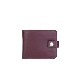 Купить - Кожаное портмоне Mini 2.0 бордовый, фото , характеристики, отзывы