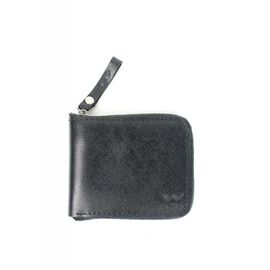 Купить Кожаное портмоне Keeper mini черный, фото , характеристики, отзывы