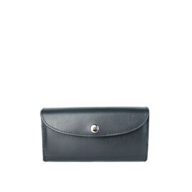Придбати Шкіряний гаманець Smart Wallet синій сап'ян, image , характеристики, відгуки