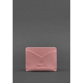 Купить - Женская кожаная визитница 5.0 розовая, фото , характеристики, отзывы
