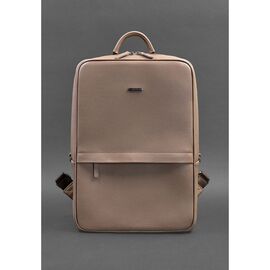 Купить - Светло-бежевый кожаный женский рюкзак Foster, фото , характеристики, отзывы