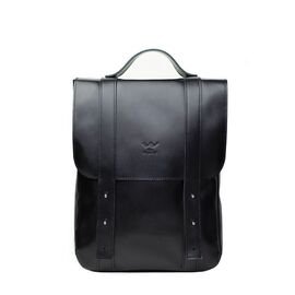 Купить - Кожаный рюкзак 15&quot; черный, фото , характеристики, отзывы