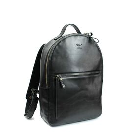 Купить - Кожаный рюкзак Groove L черный, фото , характеристики, отзывы