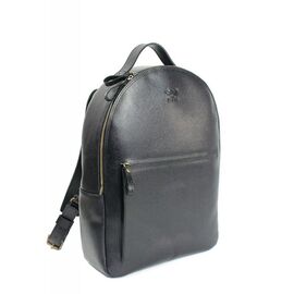 Купить - Кожаный рюкзак Groove L черный сафьян, фото , характеристики, отзывы