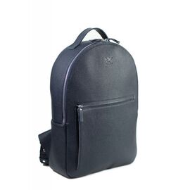 Придбати - Шкіряний рюкзак Groove L темно-синій флотар, image , характеристики, відгуки