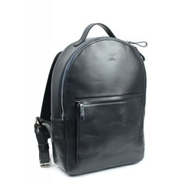 Придбати - Шкіряний рюкзак Groove L синій, image , характеристики, відгуки