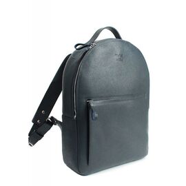 Купить - Кожаный рюкзак Groove L синий сафьян, фото , характеристики, отзывы