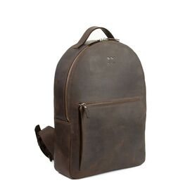 Купить - Кожаный рюкзак Groove L темно-коричневый винтаж, фото , характеристики, отзывы