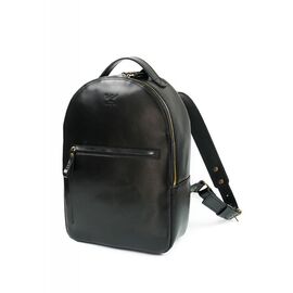 Купить Кожаный рюкзак Groove M черный, фото , характеристики, отзывы