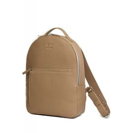 Купить - Кожаный рюкзак Groove M темно-бежевый флотар, фото , характеристики, отзывы