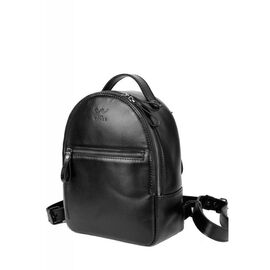 Купить - Кожаный рюкзак Groove S черный, фото , характеристики, отзывы