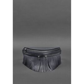 Купить - Кожаная женская сумка на пояс Spirit темно-синяя, фото , характеристики, отзывы