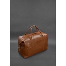 Купить - Шкіряна дорожня сумка світло-коричнева Краст, фото , характеристики, отзывы