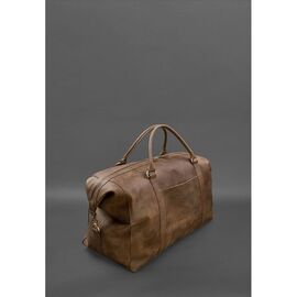 Купить - Кожаная дорожная сумка темно-коричневая Crazy Horse, фото , характеристики, отзывы