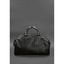 Купить - Шкіряна дорожня сумка Люкс Чорна, фото , характеристики, отзывы
