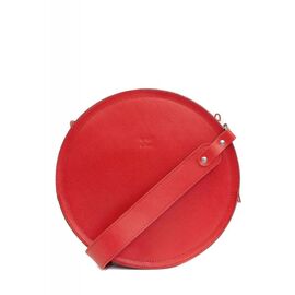 Придбати Жіноча шкіряна сумка Amy L червона сап'ян, image , характеристики, відгуки