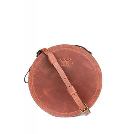 Придбати Жіноча шкіряна сумка Amy S світло-коричнева вінтажна, image , характеристики, відгуки