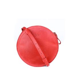 Придбати Жіноча шкіряна сумка Amy S червона вінтажна, image , характеристики, відгуки