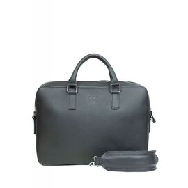Купить - Кожаная деловая сумка Briefcase 2.0 черный флотар, фото , характеристики, отзывы