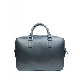 Придбати Шкіряна ділова сумка Briefcase 2.0 синий сап'ян, image , характеристики, відгуки