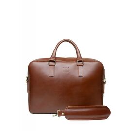Придбати Шкіряна ділова сумка Briefcase 2.0 світло-коричневий, image , характеристики, відгуки