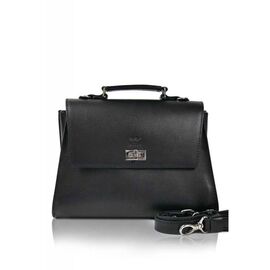 Купить Женская кожаная сумка Classic черная, фото , характеристики, отзывы