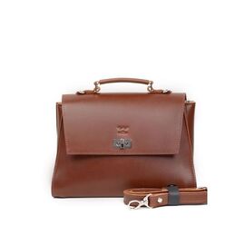 Купить Женская кожаная сумка Classic светло-коричневая, фото , характеристики, отзывы
