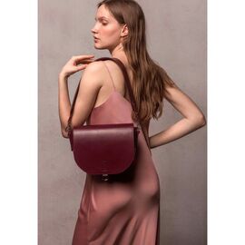 Купить - Женская кожаная сумка Ruby L бордовая, фото , характеристики, отзывы