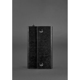 Купить - Кожаный клатч-органайзер (Тревел-кейс) 5.0 черный Blackwood, фото , характеристики, отзывы