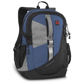 Купить - Рюкзак міський Swissbrand Oregon 26 Blue (SWB_BLORE601U), фото , характеристики, отзывы
