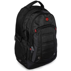 Купить - Рюкзак міський Swissbrand Ribe 20 Black (SWB_BLRIB001U), фото , характеристики, отзывы