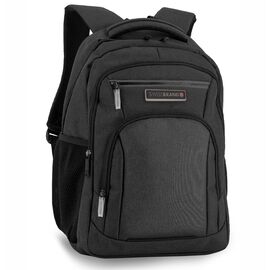 Придбати Рюкзак міський Swissbrand Broise 26 Black (SWB_BLBRO001U), image , характеристики, відгуки