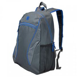 Купить - Рюкзак міський Semi Line 18 Grey/Blue Elements (J4917-3), фото , характеристики, отзывы