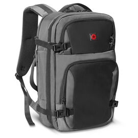 Придбати Сумка-рюкзак Swissbrand Houston 21 Grey (SWB_BL21HOU603U), image , характеристики, відгуки