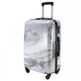 Купить Валіза Semi Line 24" (M) White Marble (T5731-2), фото , характеристики, отзывы