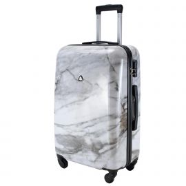 Купить Валіза Semi Line 28" (L) White Marble (T5731-3), фото , характеристики, отзывы
