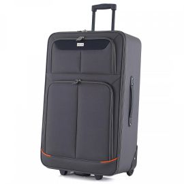 Купить Валіза Semi Line 28" (L) Grey/Orange Lines (T5754-3), фото , характеристики, отзывы